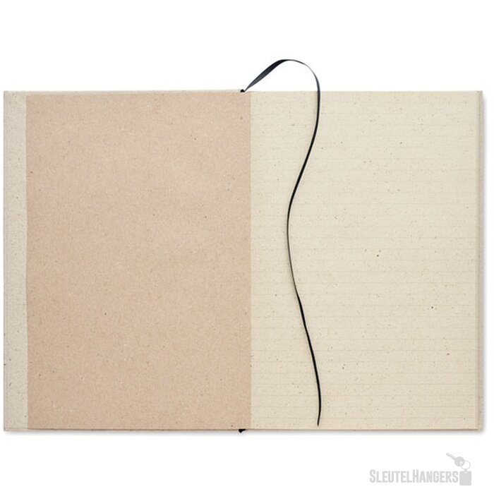 A5 notitieboek graspapier Grass notes Beige