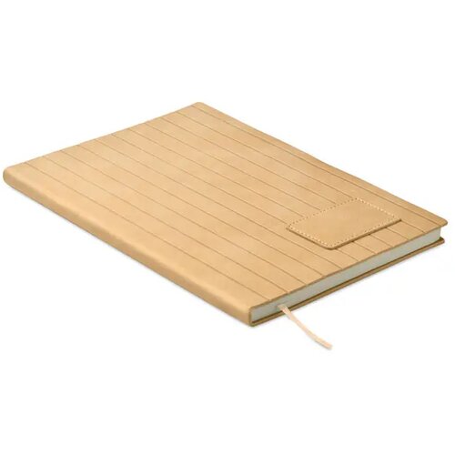 A5 notitieboek in smokey pu Tintray beige