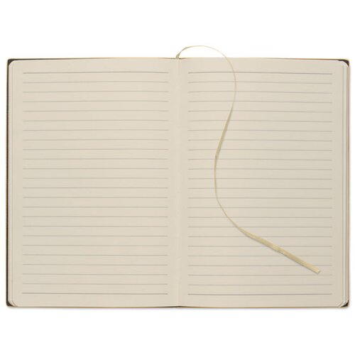 A5 notitieboek in smokey pu Tintray beige