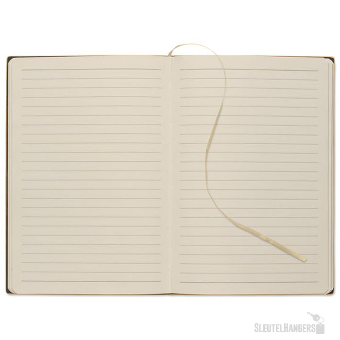 A5 notitieboek in smokey pu Tintray beige