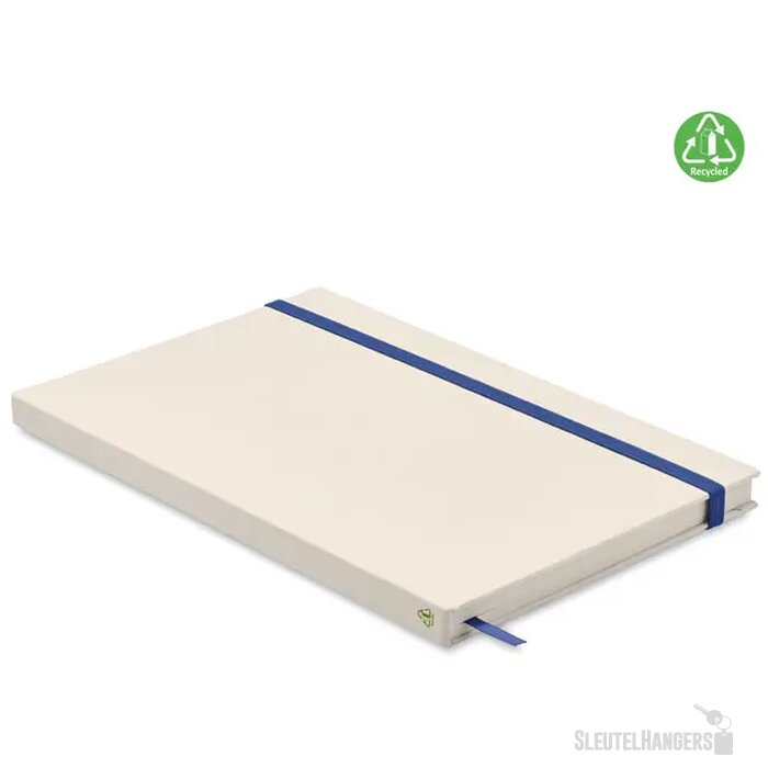 A5 notitieboek karton Mito note blauw