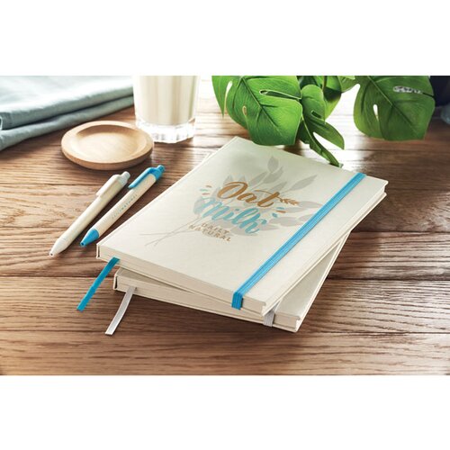 A5 notitieboek karton Mito note turquoise