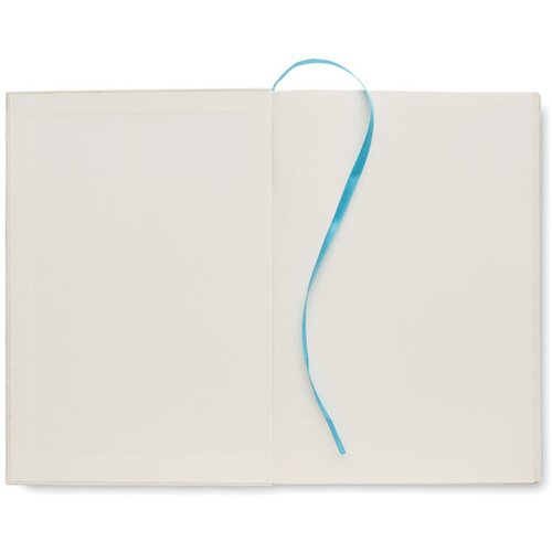 A5 notitieboek karton Mito note turquoise