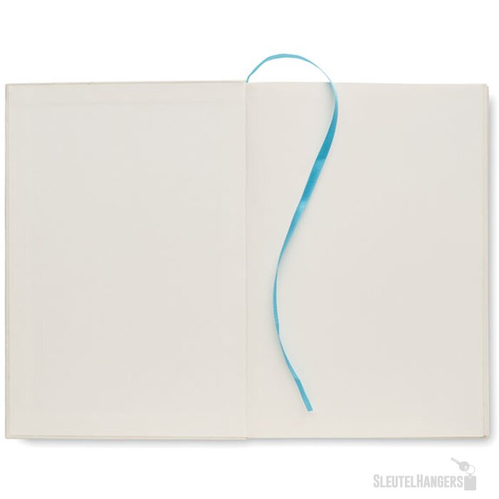 A5 notitieboek karton Mito note turquoise
