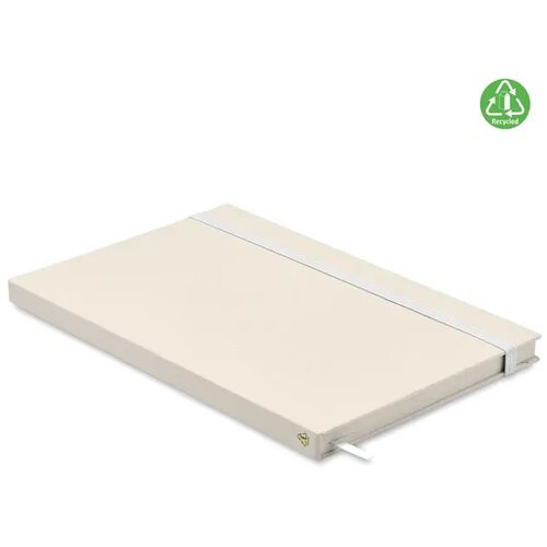 A5 notitieboek karton Mito note wit
