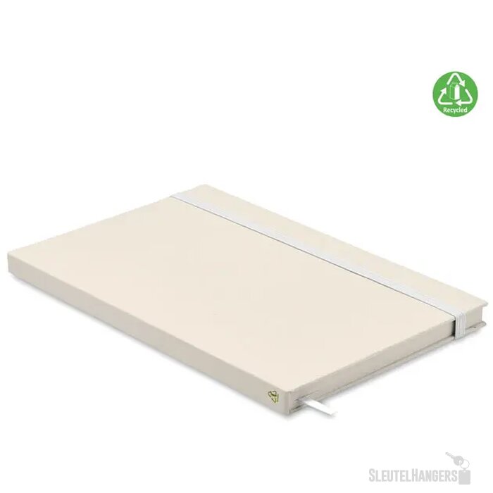 A5 notitieboek karton Mito note wit