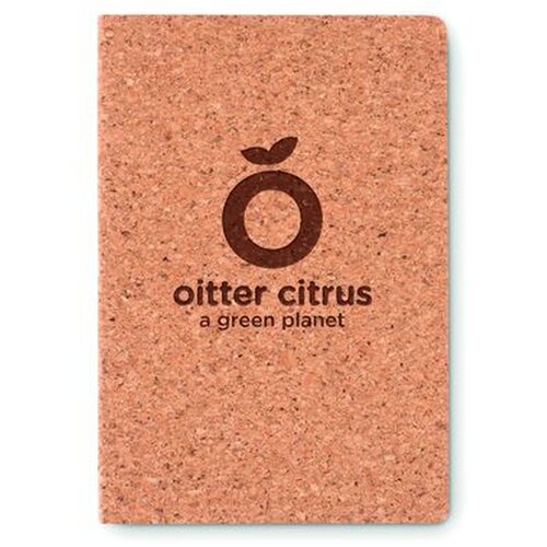 A5 notitieboek kurk Notecork beige
