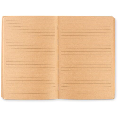 A5 notitieboek kurk Notecork beige