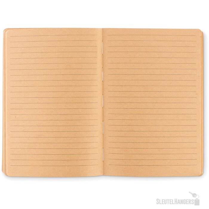 A5 notitieboek kurk Notecork beige