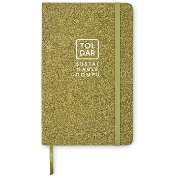 A5 notitieboek met harde kaft Chippewa Groen