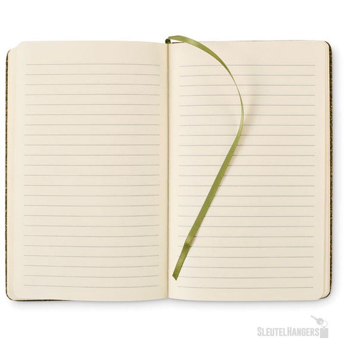 A5 notitieboek met harde kaft Chippewa Groen