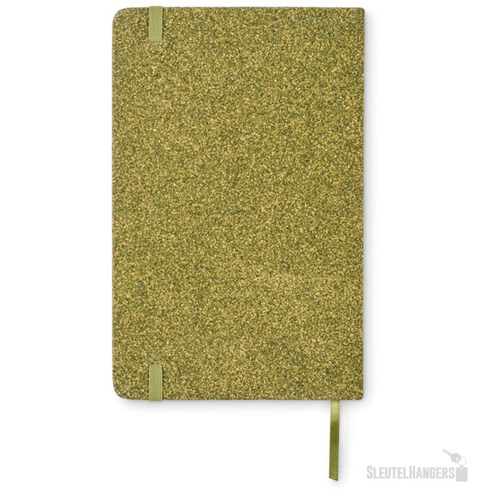 A5 notitieboek met harde kaft Chippewa Groen