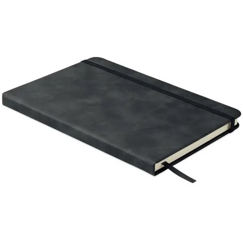 A5 notitieboek smokey pu Tint Zwart