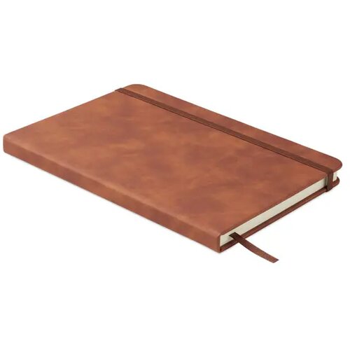 A5 notitieboek smokey pu Tint Bruin