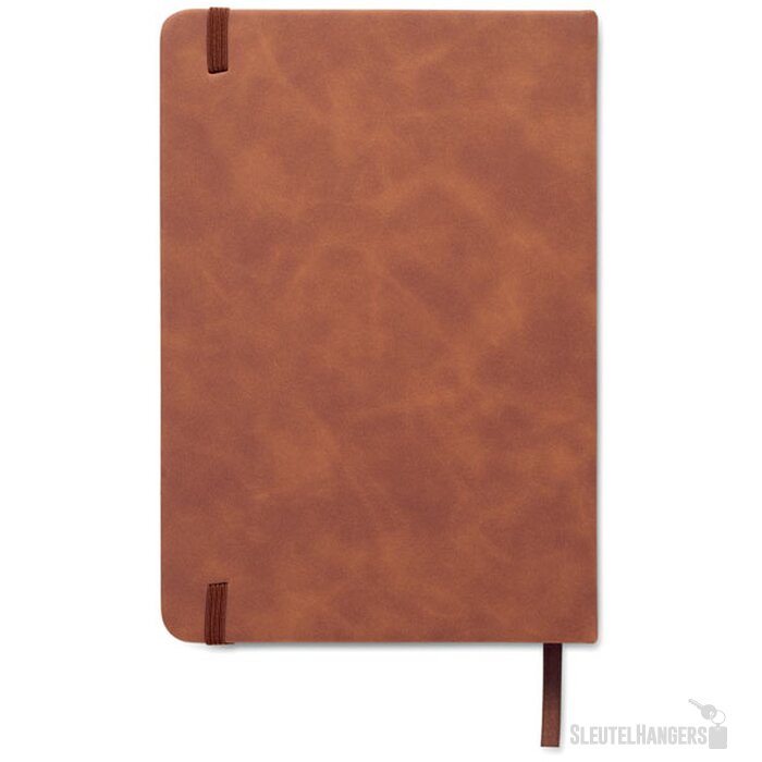 A5 notitieboek smokey pu Tint Bruin