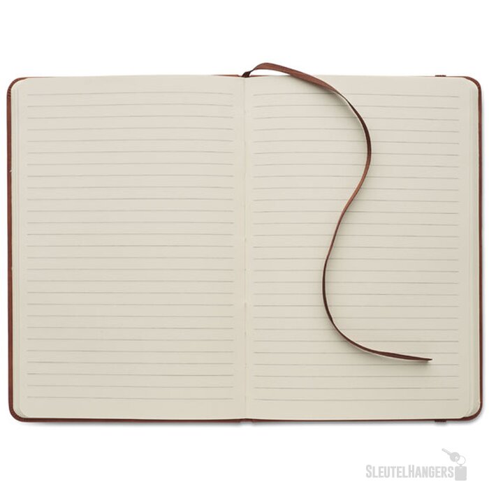A5 notitieboek smokey pu Tint Bruin