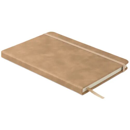A5 notitieboek smokey pu Tint Kaki