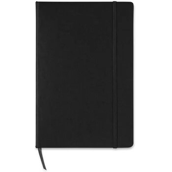 A5 notitieboek Squared zwart