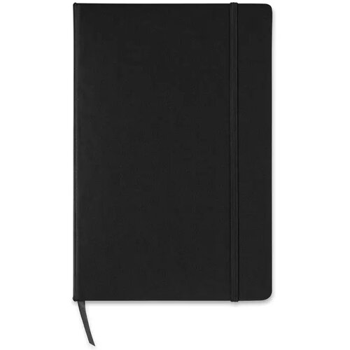 A5 notitieboek Squared zwart