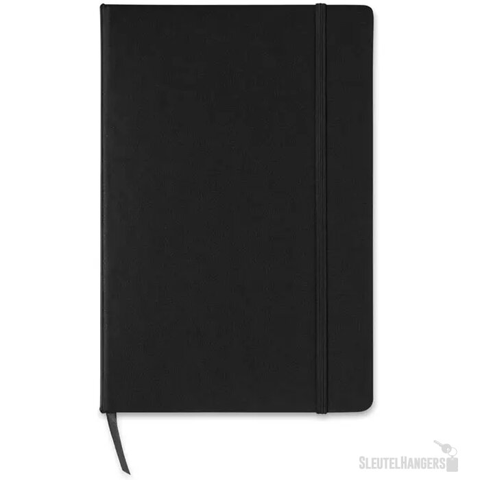 A5 notitieboek Squared zwart