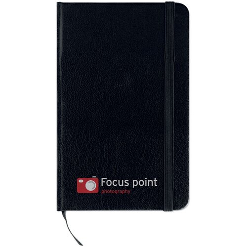 A5 notitieboek Squared zwart
