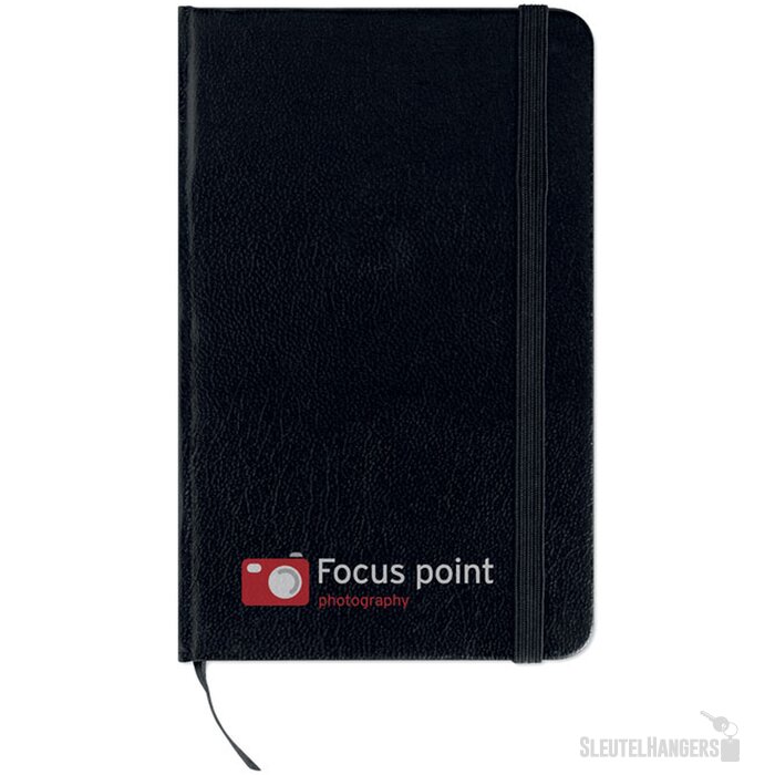 A5 notitieboek Squared zwart