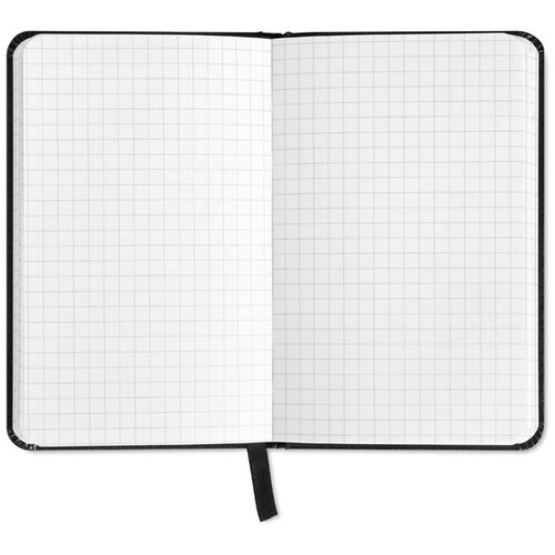 A5 notitieboek Squared zwart