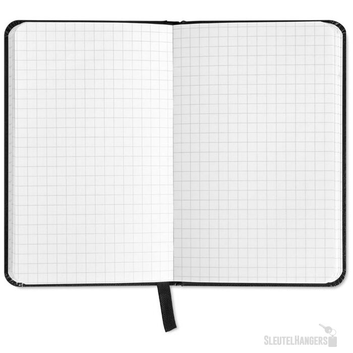 A5 notitieboek Squared zwart