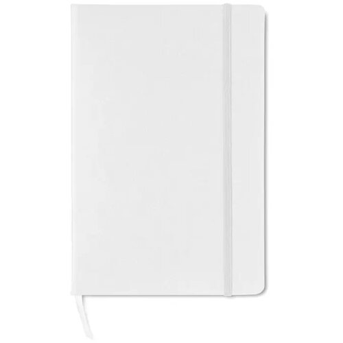 A5 notitieboek Squared wit