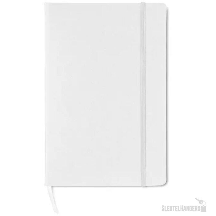 A5 notitieboek Squared wit