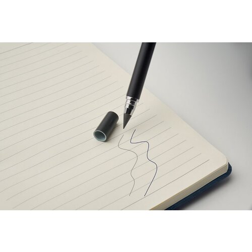 A5 notitieboek telefoonhouder Rinbook Kobaltblauw
