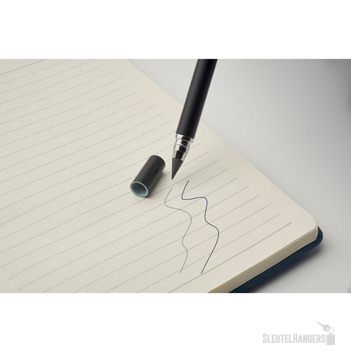 A5 notitieboek telefoonhouder Rinbook Kobaltblauw