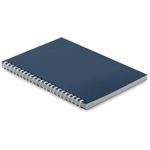 A5 notitieboek van gerecycled karton Recarnote Kobaltblauw