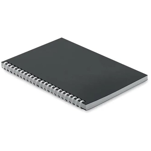 A5 notitieboek van gerecycled karton Recarnote Zwart