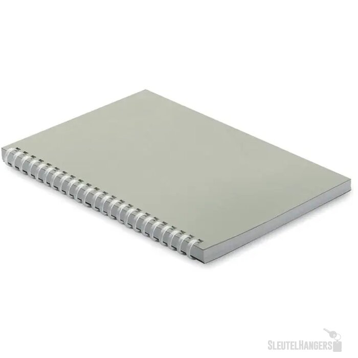 A5 notitieboek van gerecycled karton Recarnote Bruin