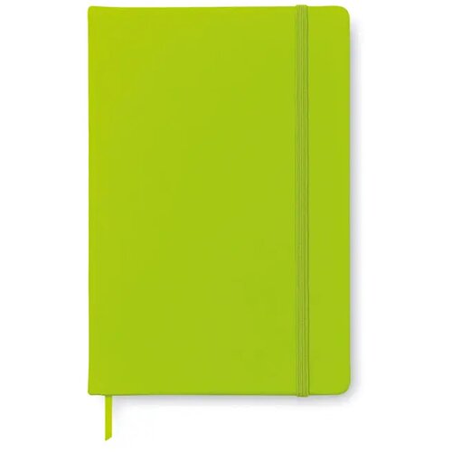 A5 gelinieerd notitieboek Arconot Limoengroen