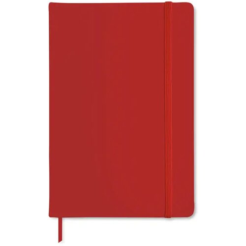 A5 gelinieerd notitieboek Arconot Rood