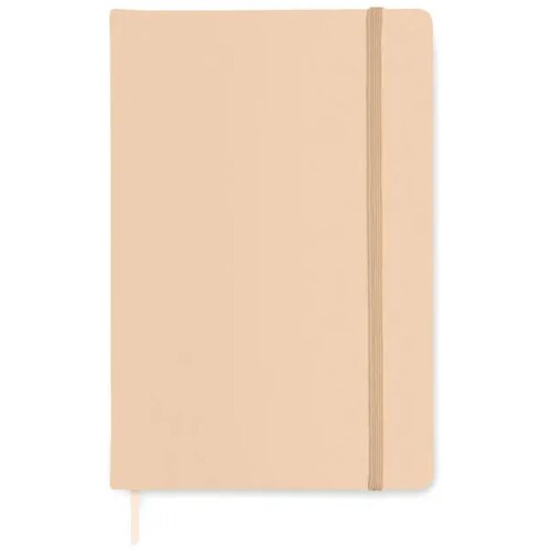 A5 gelinieerd notitieboek Arconot Beige