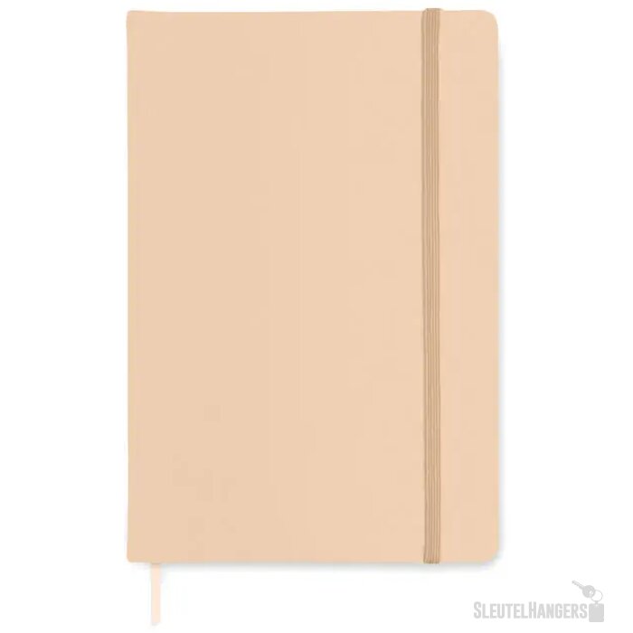 A5 gelinieerd notitieboek Arconot Beige