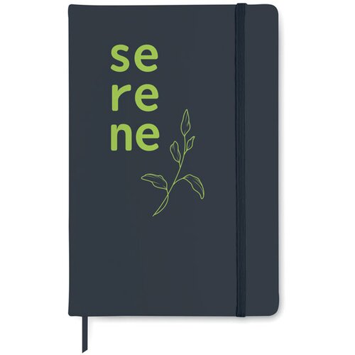 A5 gelinieerd notitieboek Arconot Kobaltblauw