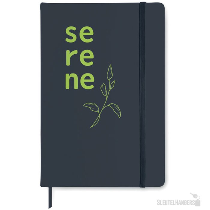 A5 gelinieerd notitieboek Arconot Kobaltblauw