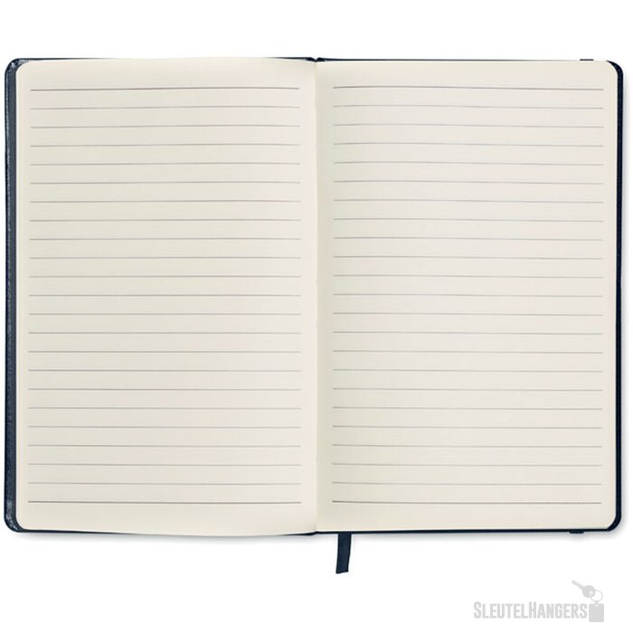 A5 gelinieerd notitieboek Arconot Kobaltblauw