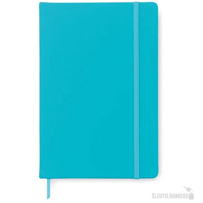 A5 gelinieerd notitieboek Arconot Turquoise