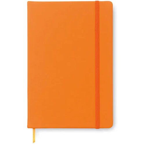 A5 gelinieerd notitieboek Arconot Oranje