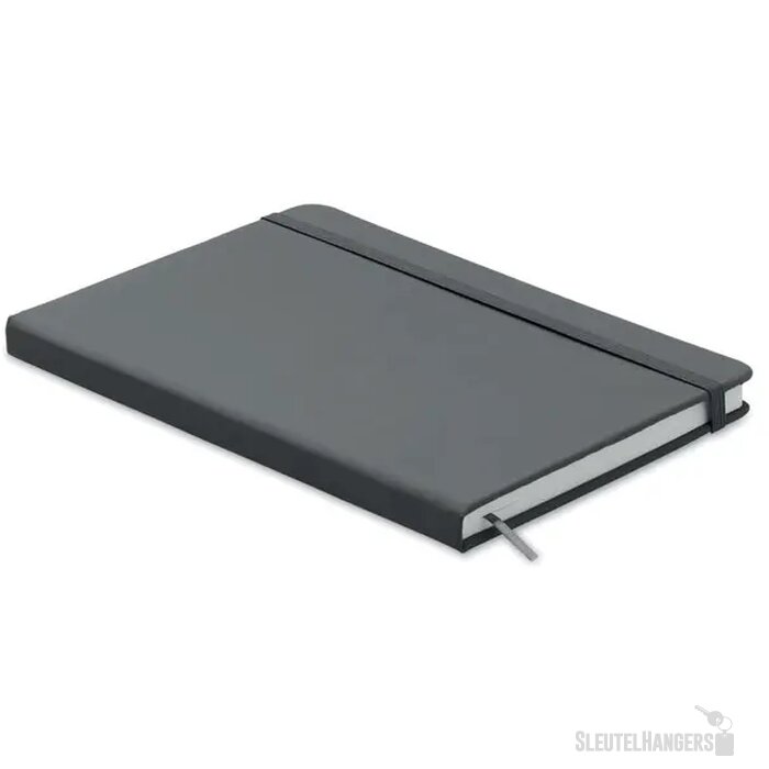 A5 gelinieerd notitieboek Arconot Grijs