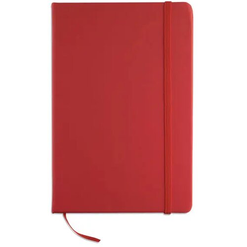 A5 plain notitieboekje Arconot Rood