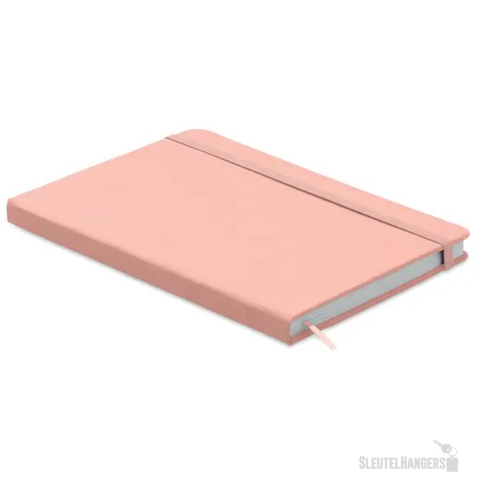 A5 plain notitieboekje Arconot Roze