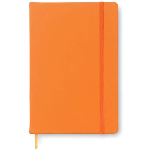 A5 plain notitieboekje Arconot Oranje