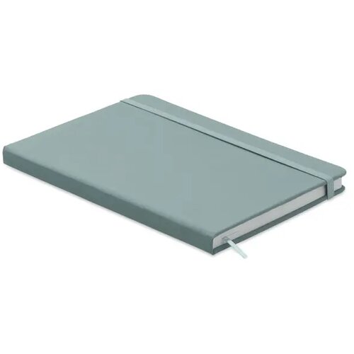 A5 plain notitieboekje Arconot Real turquoise