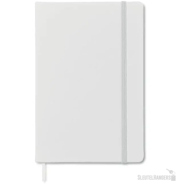 A5 plain notitieboekje Arconot Wit